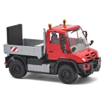 Busch 50937 - H0 - Mercedes-Benz Unimog U430 Schwertransport